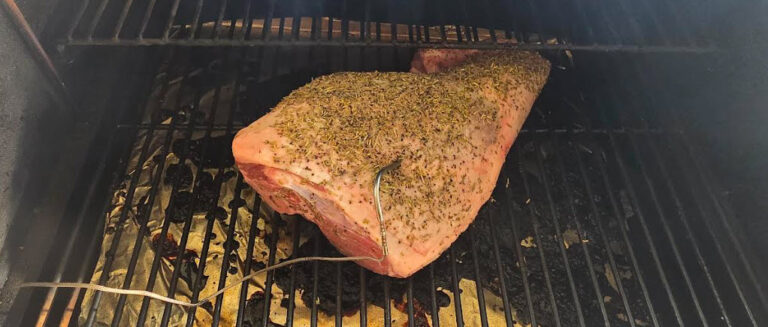 y Traeger Smoked Leg Of Lamb - Recipe And Cooking Guide