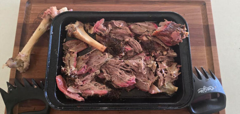 y Traeger Smoked Leg Of Lamb - Recipe And Cooking Guide